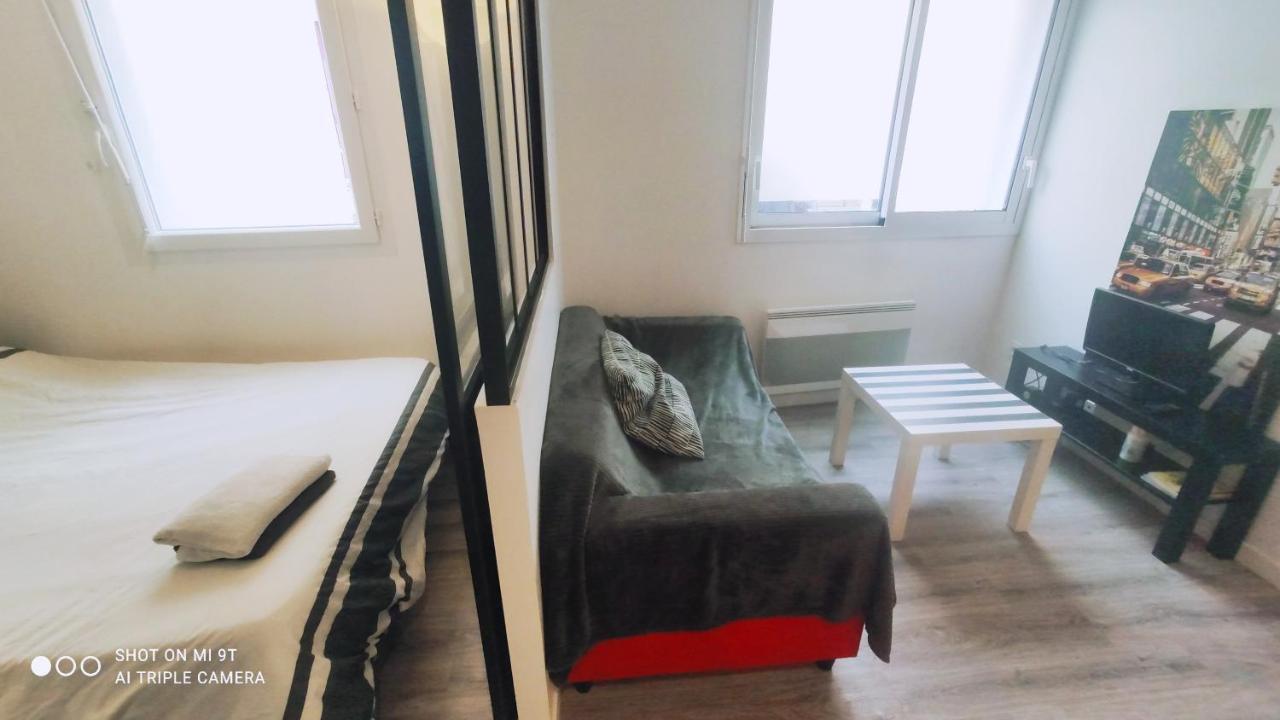 툴루즈 Le Studio - Proche Metro A/B & Gare Sncf 아파트 외부 사진