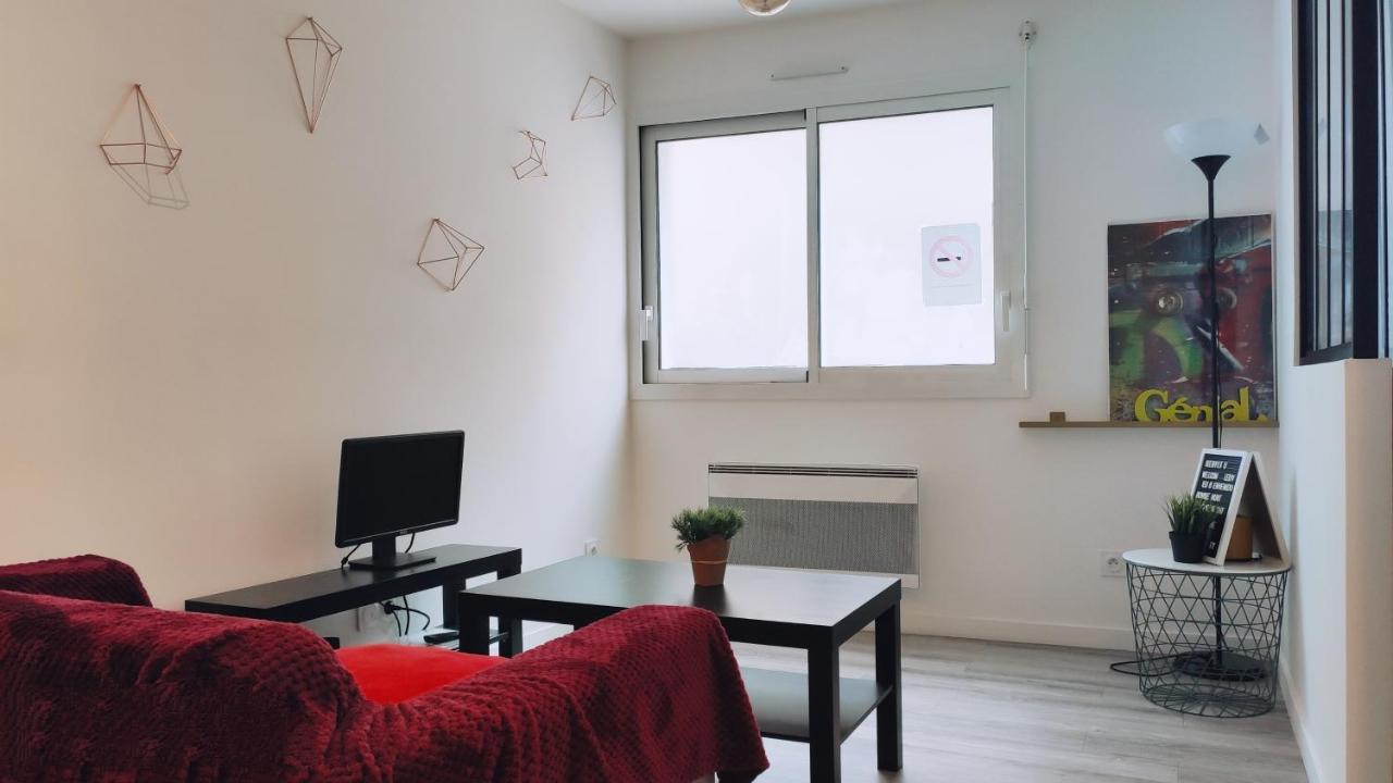 툴루즈 Le Studio - Proche Metro A/B & Gare Sncf 아파트 외부 사진
